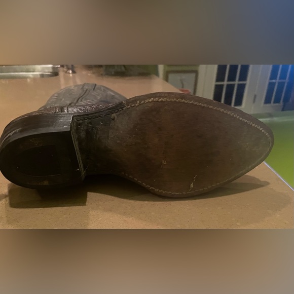 Dan Post’s Richland men’s size 8 leather cowboy boot in great used condition - Picture 7 of 15